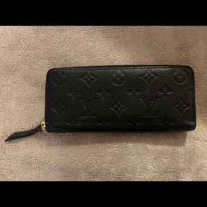 Authentic Louis Vuitton Clémence Wallet